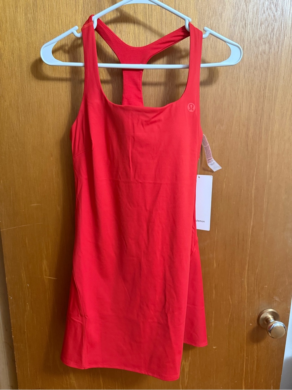 lululemon athletica Red Active Dress